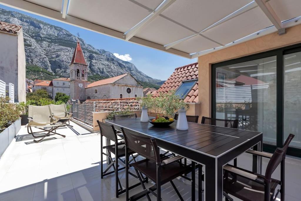 The Square Makarska, Lux App In The Heart Of The City מראה חיצוני תמונה