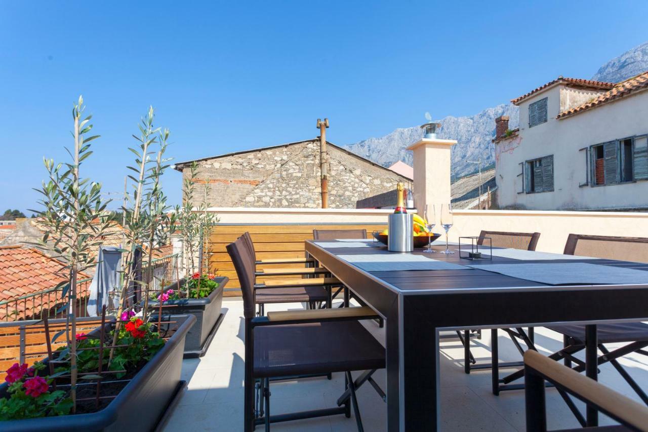 The Square Makarska, Lux App In The Heart Of The City מראה חיצוני תמונה