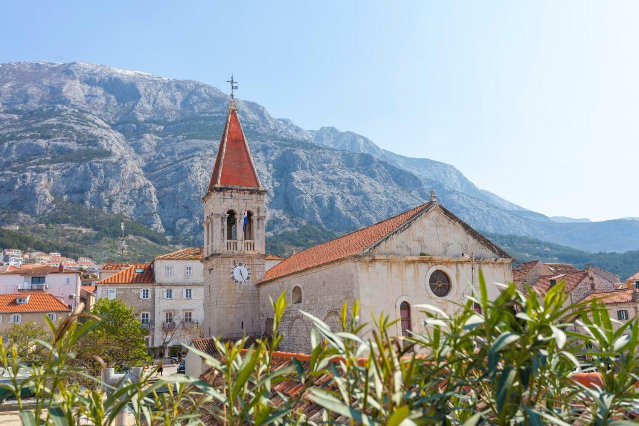 The Square Makarska, Lux App In The Heart Of The City מראה חיצוני תמונה
