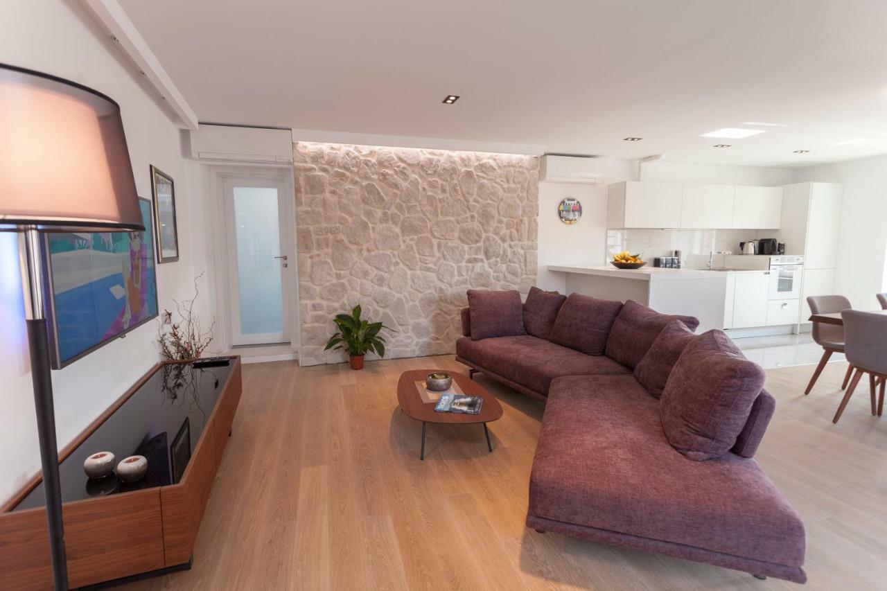 The Square Makarska, Lux App In The Heart Of The City מראה חיצוני תמונה