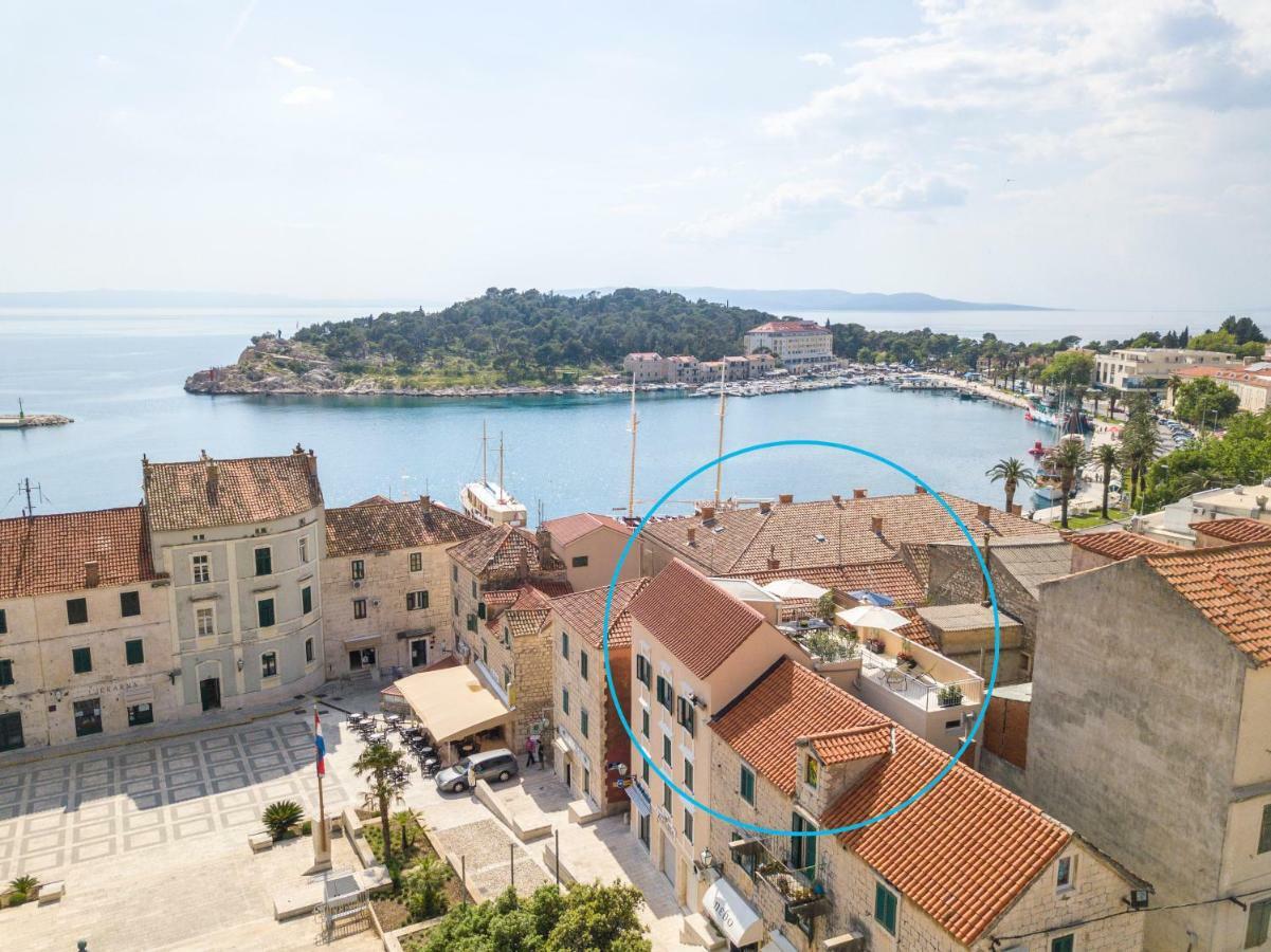 The Square Makarska, Lux App In The Heart Of The City מראה חיצוני תמונה