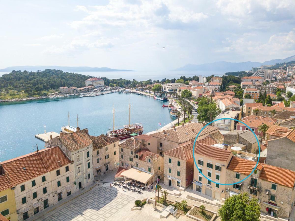 The Square Makarska, Lux App In The Heart Of The City מראה חיצוני תמונה