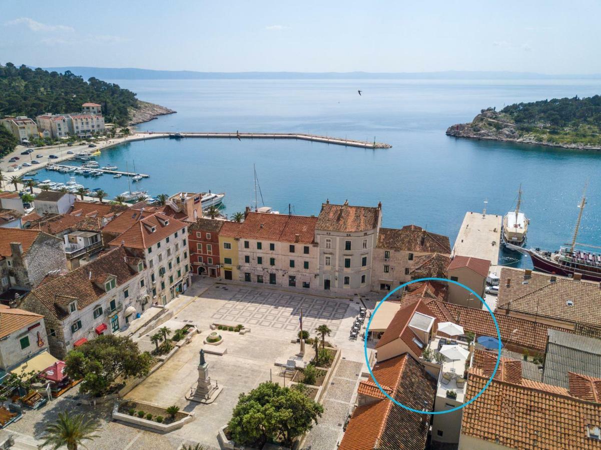 The Square Makarska, Lux App In The Heart Of The City מראה חיצוני תמונה