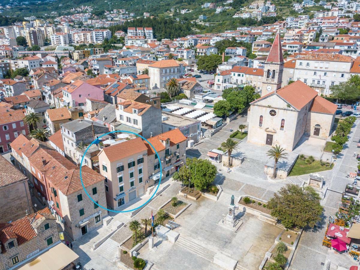The Square Makarska, Lux App In The Heart Of The City מראה חיצוני תמונה