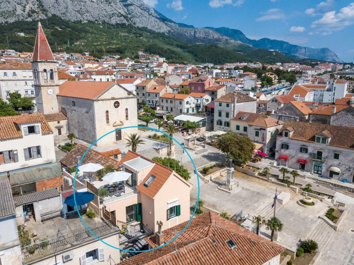 The Square Makarska, Lux App In The Heart Of The City מראה חיצוני תמונה